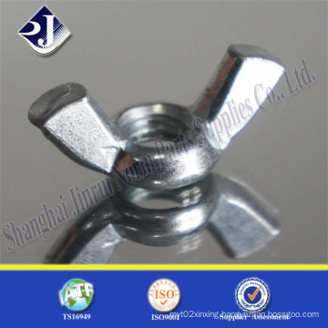 Blue Zinc Plated Wing Nut